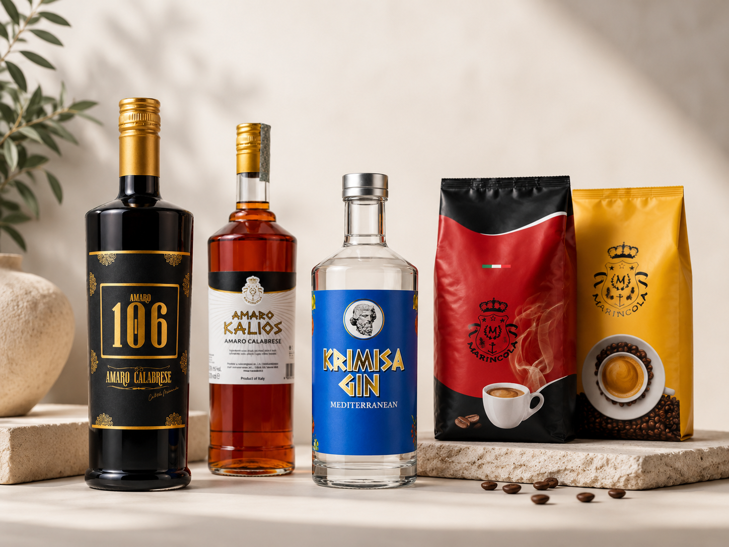 Azienda Amaro 106 liquori calabresi e prodotti selezionati